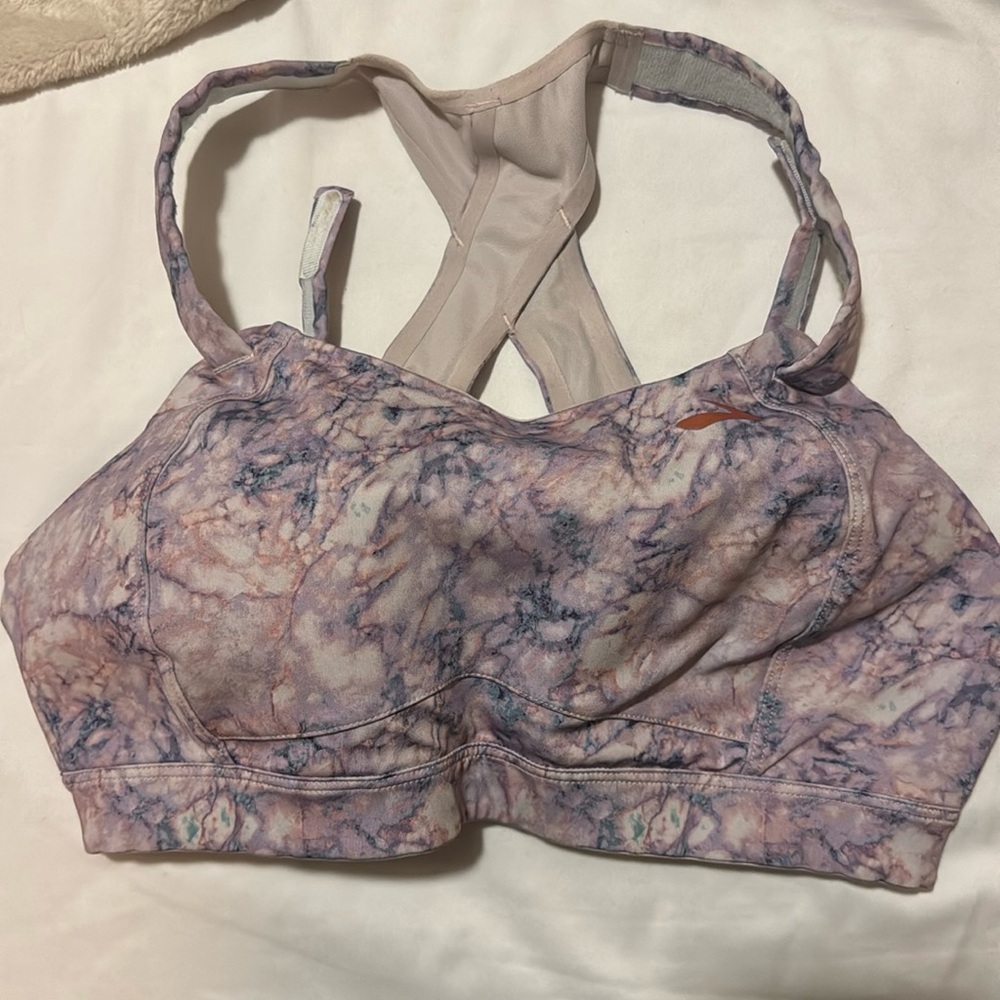 Brooks running sports bra. Used condition